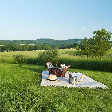 Отель Capi Hnizdo Olbramovice (Benesov)