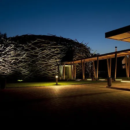 Hotel čapí Hnízdo Olbramovice (Benesov)