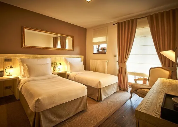 Capi Hnizdo Hotel Olbramovice (Benesov)